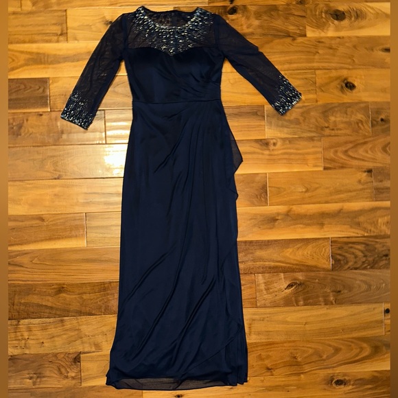 Alex evenings beaded formal gown - Picture 3 of 7